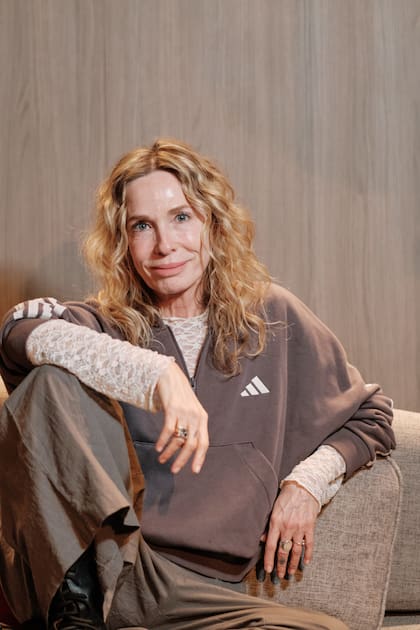 "Yo soy súper sincera en las canciones", cuenta Gloria Carrá