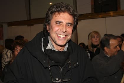 ¡Yo también voy! Jorge Martínez, otro famoso entre los presentes del estreno en el teatro Broadway.