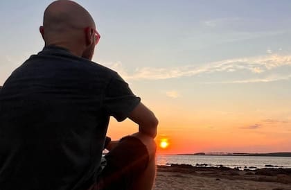 “Yo venía de correr más tiempo, sin relojes, sin marcas y sin distancias. Me sentía mejor, pero no sabía que me podía romper".