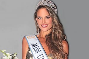 La novia del periodista que denunció abuso por parte de su padre fue elegida Miss Mundo de Santa Fe