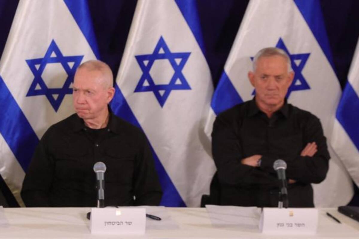 Yoav Gallant y Benny Gantz, miembros junto a Netanyahu del gabinete de guerra de Israel, han criticado a Netanyahu por no tener un plan para Gaza cuando termine el conflicto
