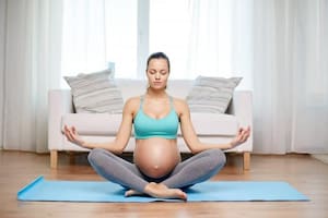 Yoga adaptado a la gestante, una de las prácticas recomendadas