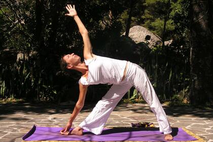 Yoga en movimiento.