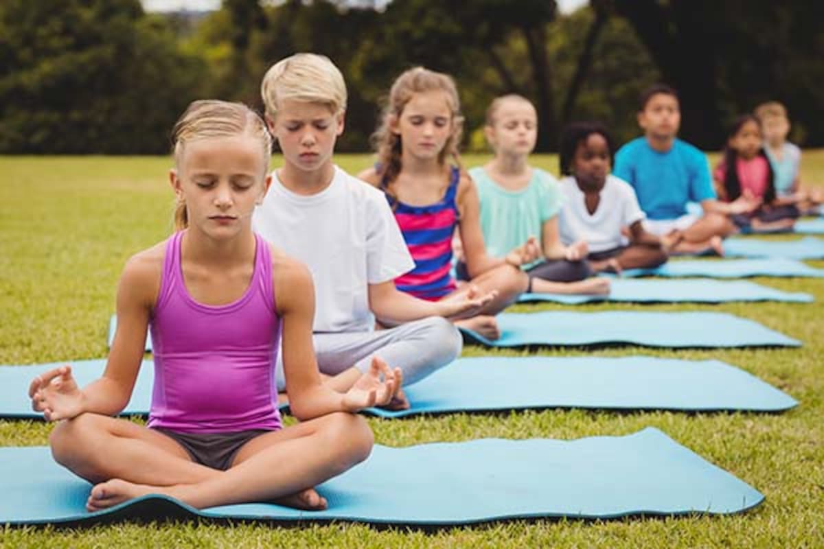 Yoga para los más chicos: estos son sus beneficios en la salud física y emocional