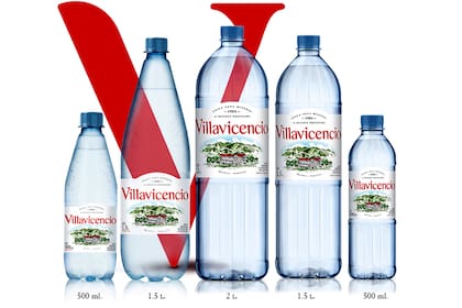 A través de sus marcas Villavicencio y Villa del Sur, Danone controla más del 60% del negocio del agua mineral en la Argentina