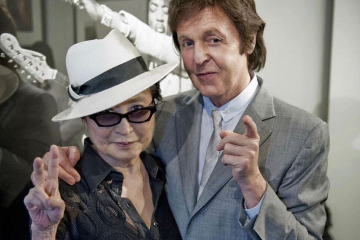 Yoko Ono saludó a Paul McCartney por su cumpleaños a través de las redes sociales