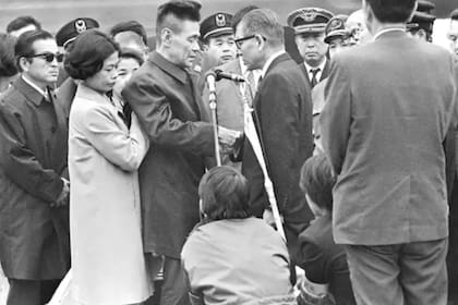 Yokoi fue tratado como un héroe