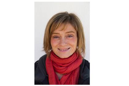 Yolanda Santiuste, la psiconeuroinmunóloga del plantel argentino.