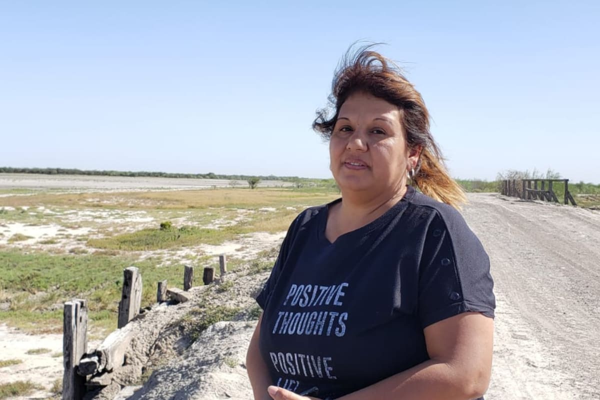 Yolanda Arce, la mujer que ayudó a cientos de productores de la zona de Fortín Olmos, en el norte de Santa Fe