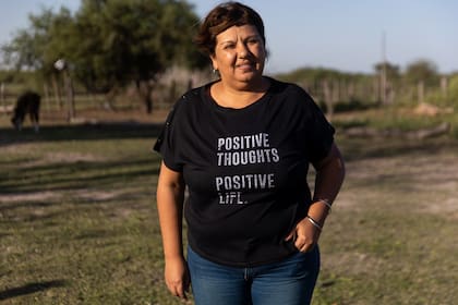 Yolanda Arce se recibió el año pasado de Técnica Universitaria en Gestión Ambiental