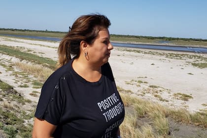 Yolanda dejó atrás su vida en el campo