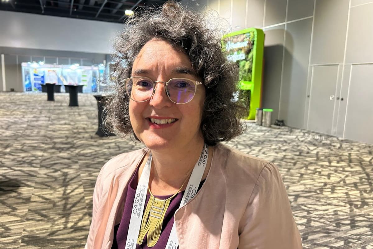 Yolanda Huerta, secretaria general adjunta de la Unión Internacional para la Protección de las Obtenciones Vegetales (Upov)