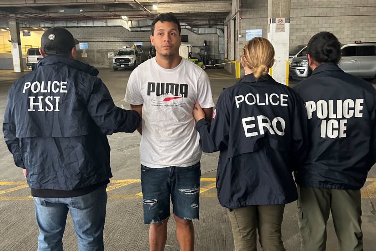 Yonaiker Gallegos es considerado un presunto integrante del Tren de Aragua y fue arrestado en Los Ángeles