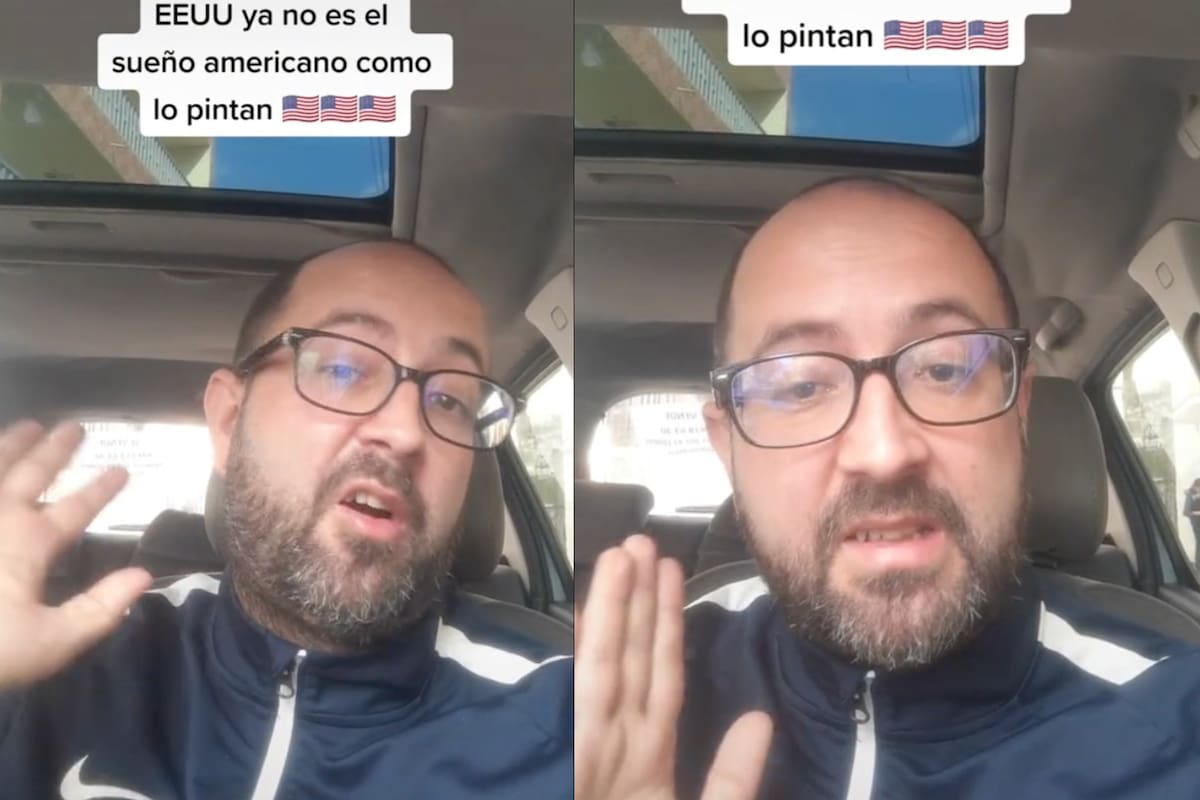 Yonatan vivió con un sueldo mínimo en el país norteamericano, por lo que decidió volver a su Colombia natal