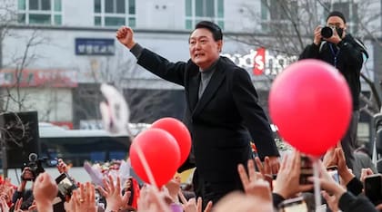 Yoon Suk-yeol está prometiendo en sus discursos que tomará una línea de acción dura respecto a Corea del Norte