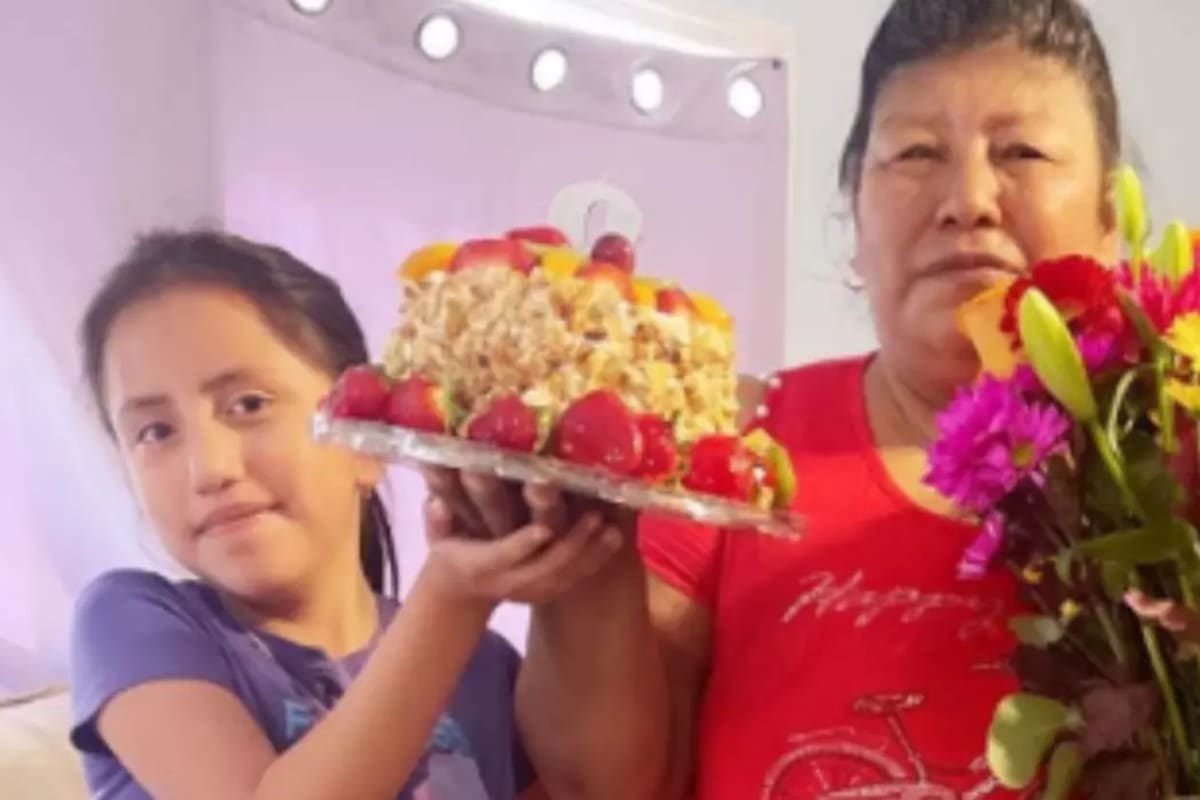 Yoselin y su madre viven solas en Florida