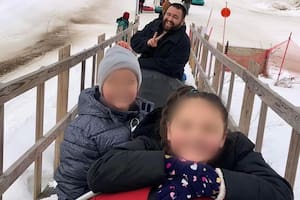Yoshi y su familia vivieron momentos de tensión luego de la tormenta