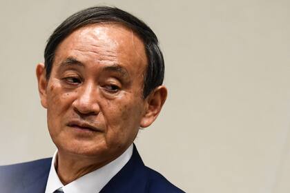 Yoshihide Suga anunció oficialmente hoy su candidatura para reemplazar al renunciante primer ministro Shinzo Abe
