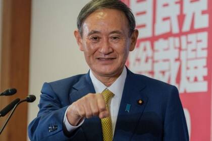 Yoshihide Suga es hijo de agricultores de fresas y fue criado en una zona rural en el norte de Japón.