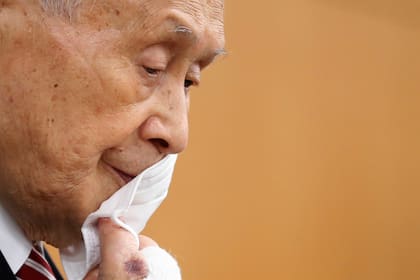 Yoshiro Mori, presidente del comité organizador de Tokio 2020