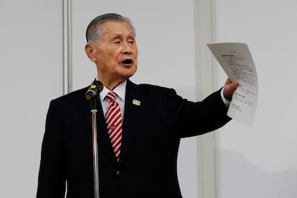 Mori, que fue primer ministro de Japón entre 2000 y 2001, se retiró de la política en 2012