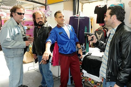 Yospe, en una escena de El Puntero