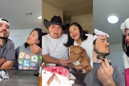 Yoss y Pierce inspiran con su relato de amor que logró consolidarse ante las autoridades de EE.UU.