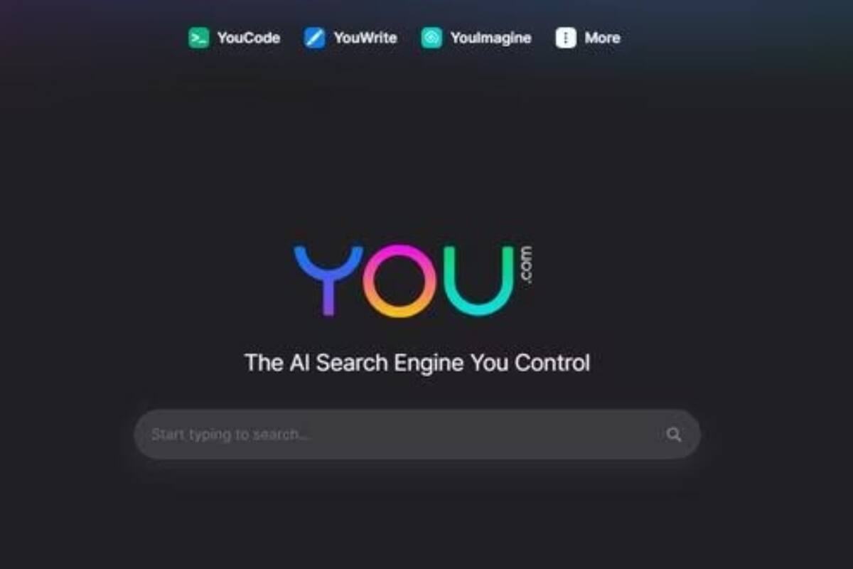 You.com es un buscador que aprovecha la inteligencia artificial para personalizar los resultados (Foto: You.com)