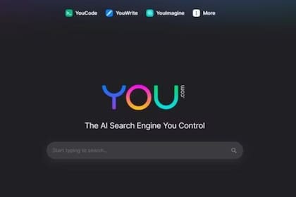 You.com es un buscador que aprovecha la inteligencia artificial para personalizar los resultados  (Foto: You.com)