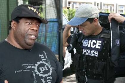 Youman Wilder, un entrenador de béisbol, se enfrentó a los agentes del ICE tras interrumpir un entrenamiento de béisbol en Nueva York