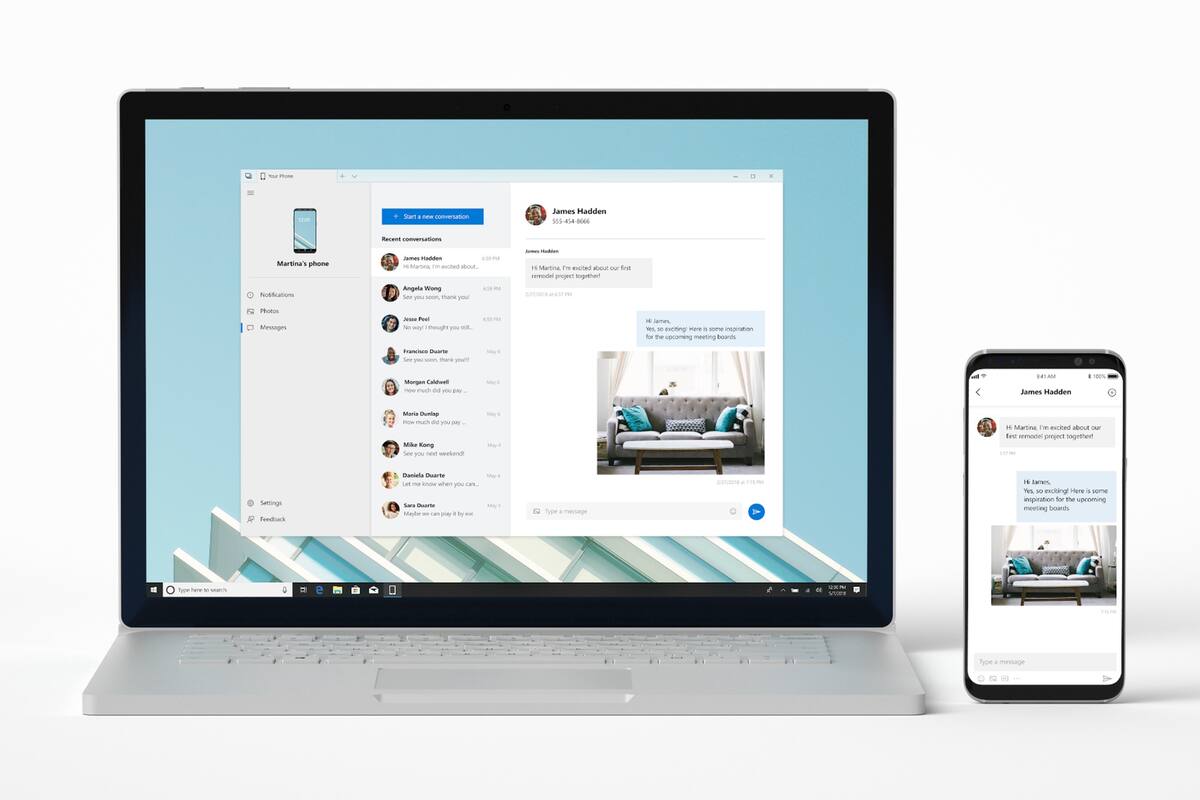Your Phone será la herramienta encargada de mostrar las notificaciones del teléfono en la pantalla grande