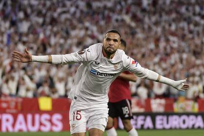 Youssef En-Nesyri convirtió el primer gol del partido de vuelta; el delantero marroquí anotó su segundo gol en el vigente torneo