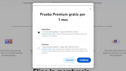 YouTube aumentó los precios en la Argentina