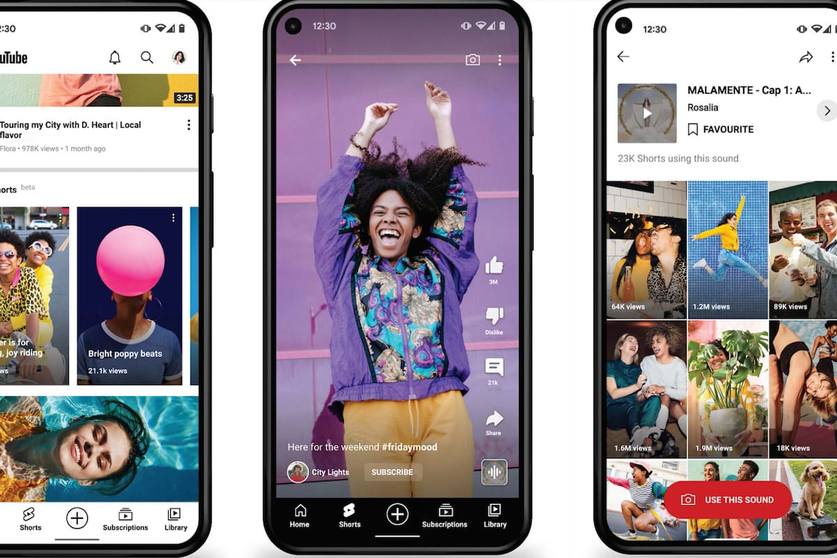 YouTube Shorts está disponible en la Argentina desde julio de 2021