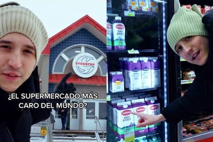 Youtuber mostró el que sería el supermercado más caro del mundo