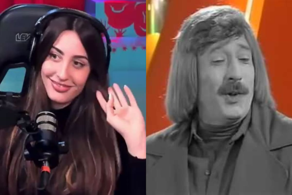 Yoyi Francella habló sobre cómo su padre grababa Enrique, el antiguo (Captura video)