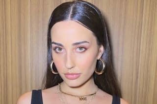 Yoyi Francella viajó a Nueva York y se emocionó al conocer a una estrella de Hollywood