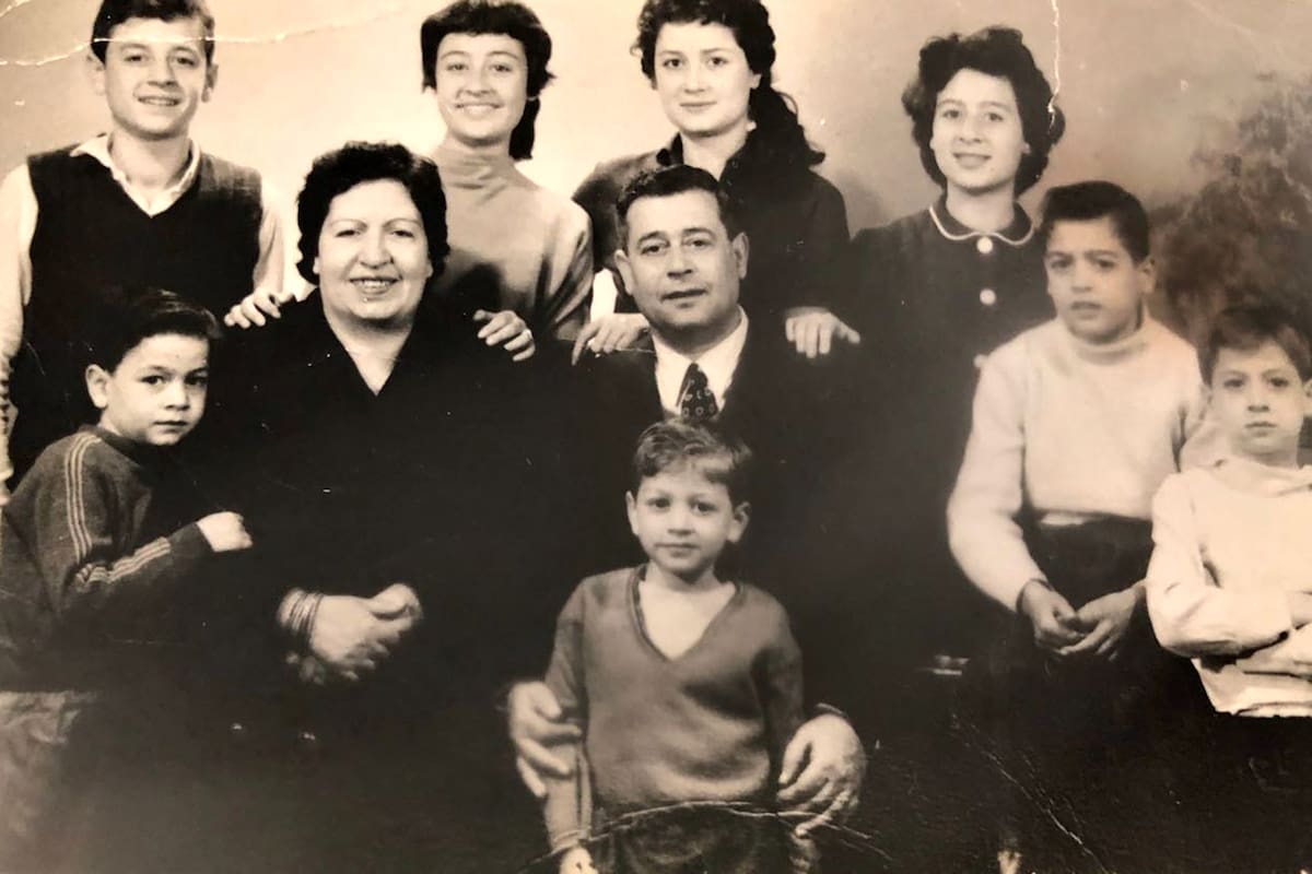 Yoyo dejó Egipto a los cinco años y regresó 55 años después