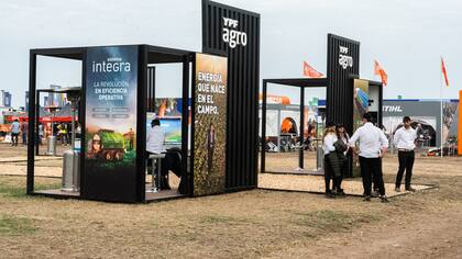 YPF Agro tiene una importante red en el interior