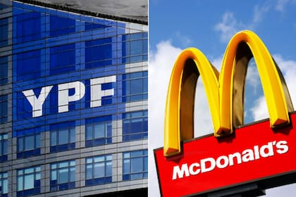 YPF avanza en negociaciones con McDonald’s para instalar locales de la cadena en estaciones de servicio estratégicas