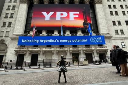 YPF cumplió 30 años cotizando en la bolsa de Nueva York