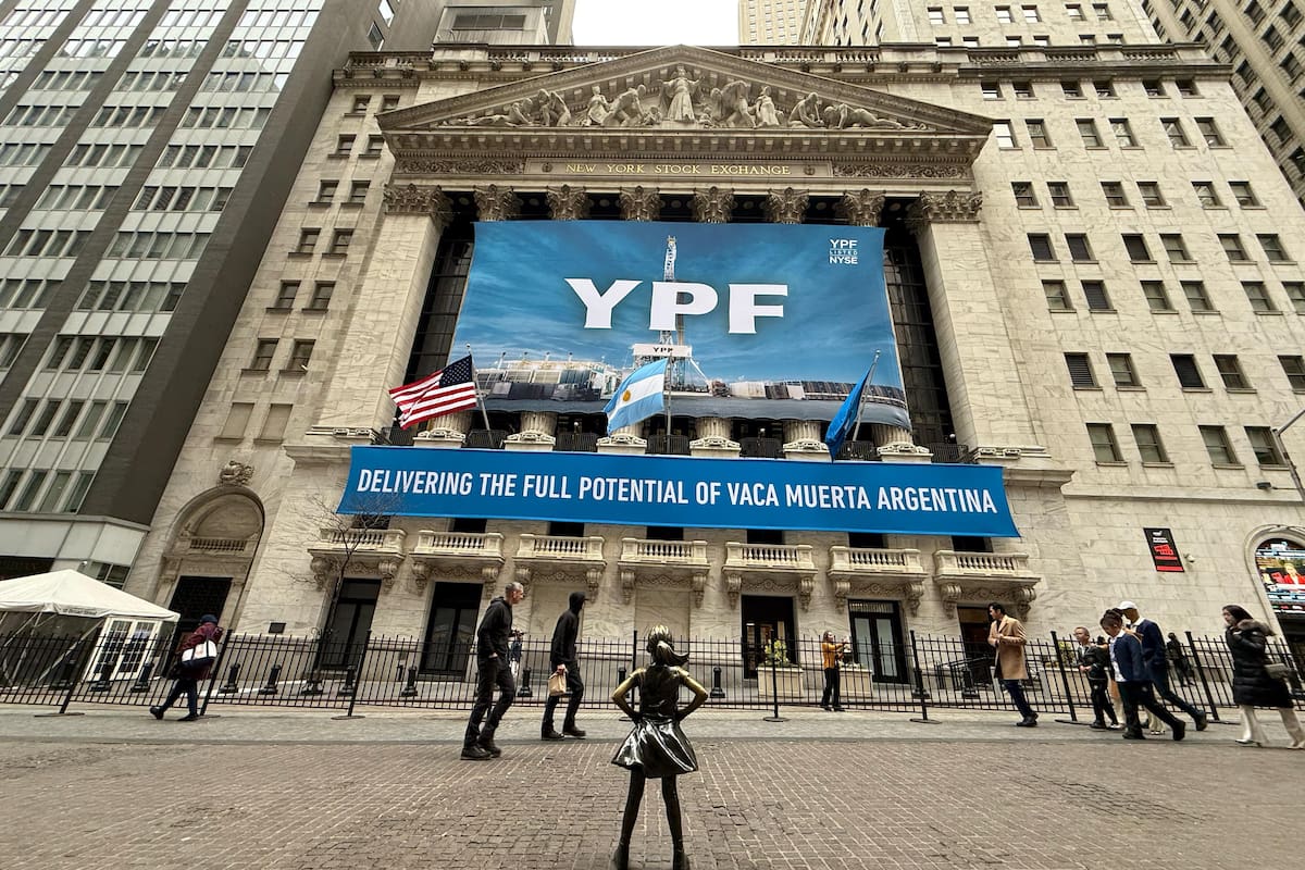 YPF en la Bolsa de Nueva York