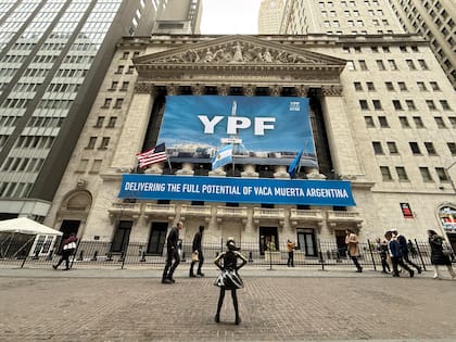 YPF en la Bolsa de Nueva York