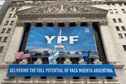 YPF en la Bolsa de Nueva York