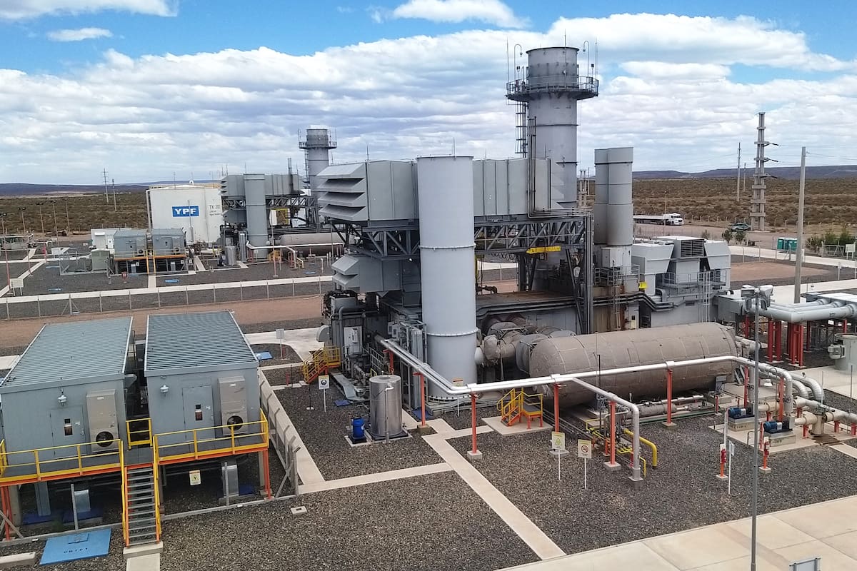 YPF Luz en Loma Campana, yacimiento de Vaca Muerta
