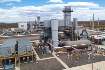 YPF Luz en Loma Campana, yacimiento de Vaca Muerta