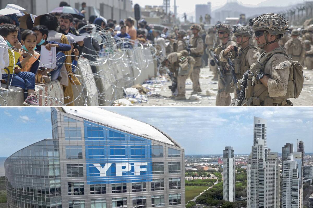 YPF; Petróleo; terrorismo; guerra