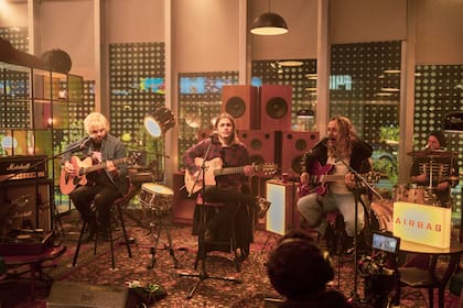 YPF ServiClub da en la nota con Full Sessions