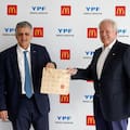 YPF suma a McDonald’s a su red de estaciones de servicio