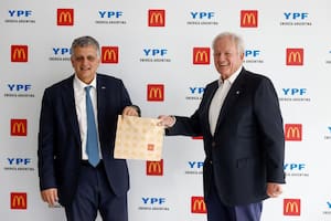 YPF suma a McDonald’s a su red de estaciones de servicio